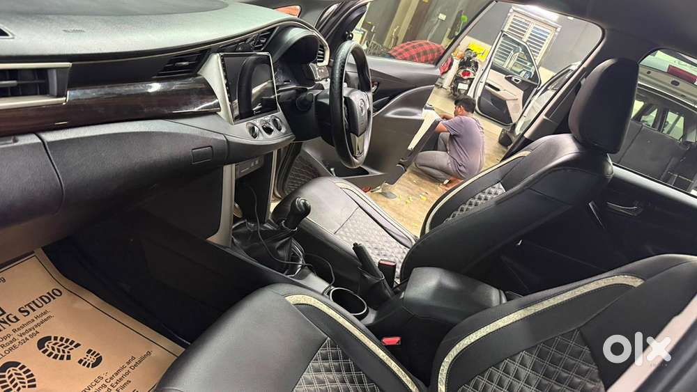 Toyota Innova Crysta 2017 Diesel Manual