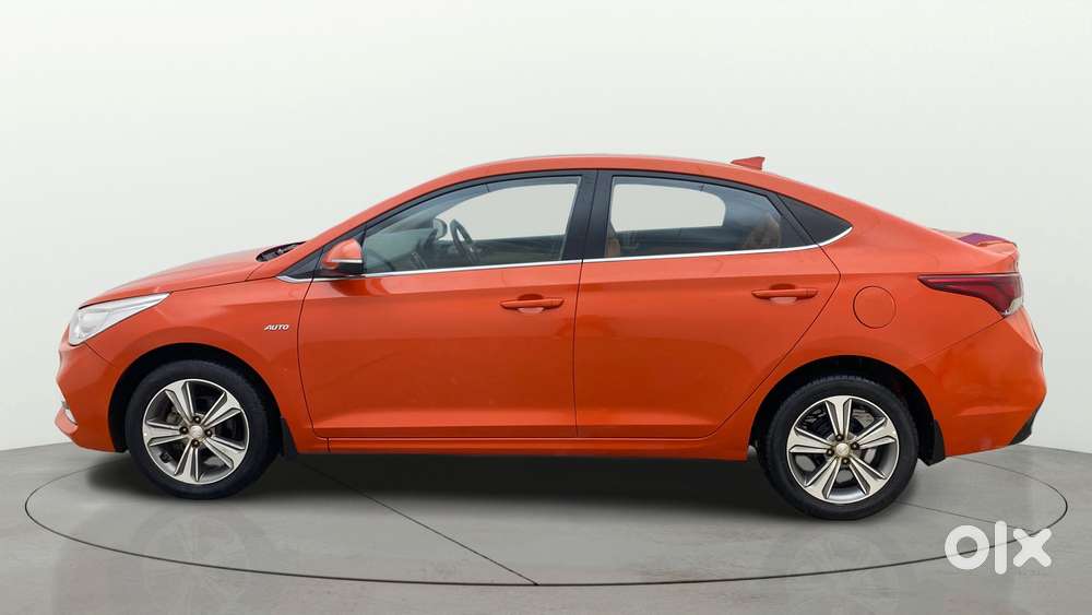 Hyundai Verna 1.6 Sx Crdi At, 2017, Diesel