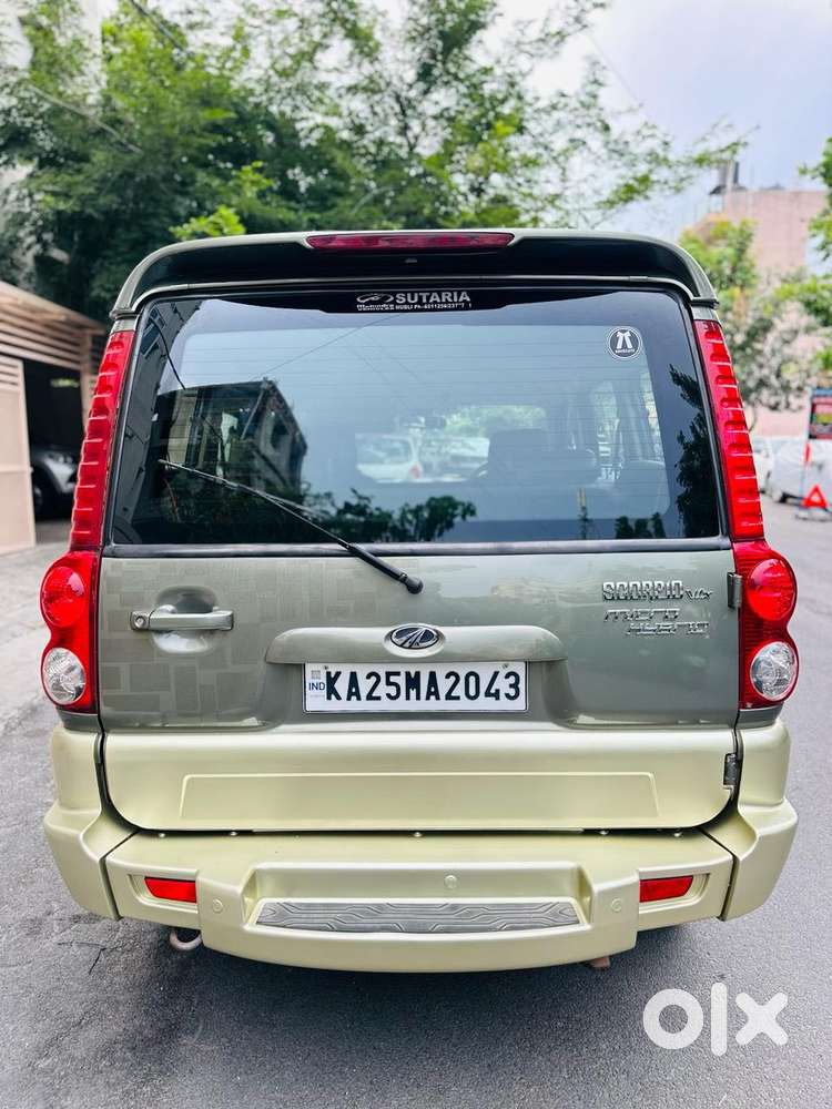 Mahindra Scorpio Vlx Airbags Bs Iii, 2014, Diesel