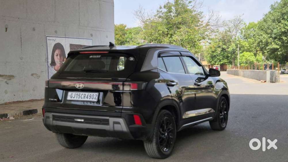 Hyundai Creta 1.5 S Plus Knight Petrol, 2025, Petrol