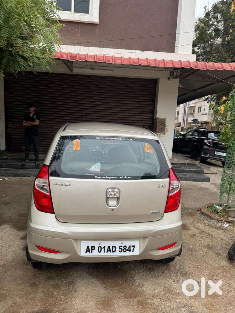 2012 Hyundai I10 Petrol