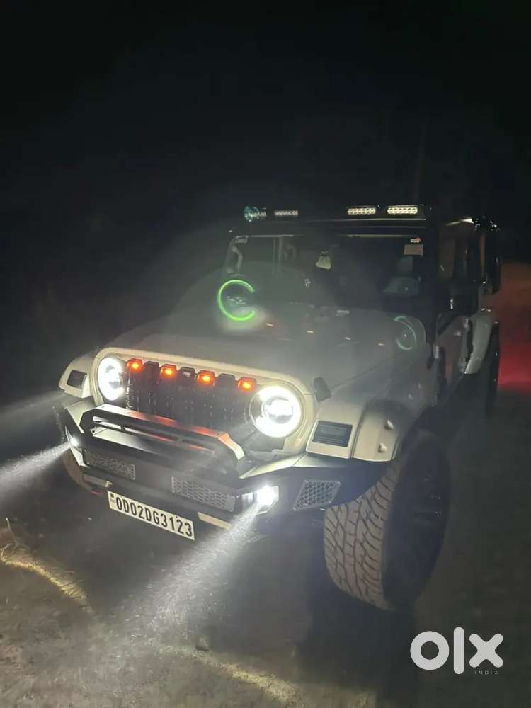 Mahindra Thar Roxx 2025 Diesel