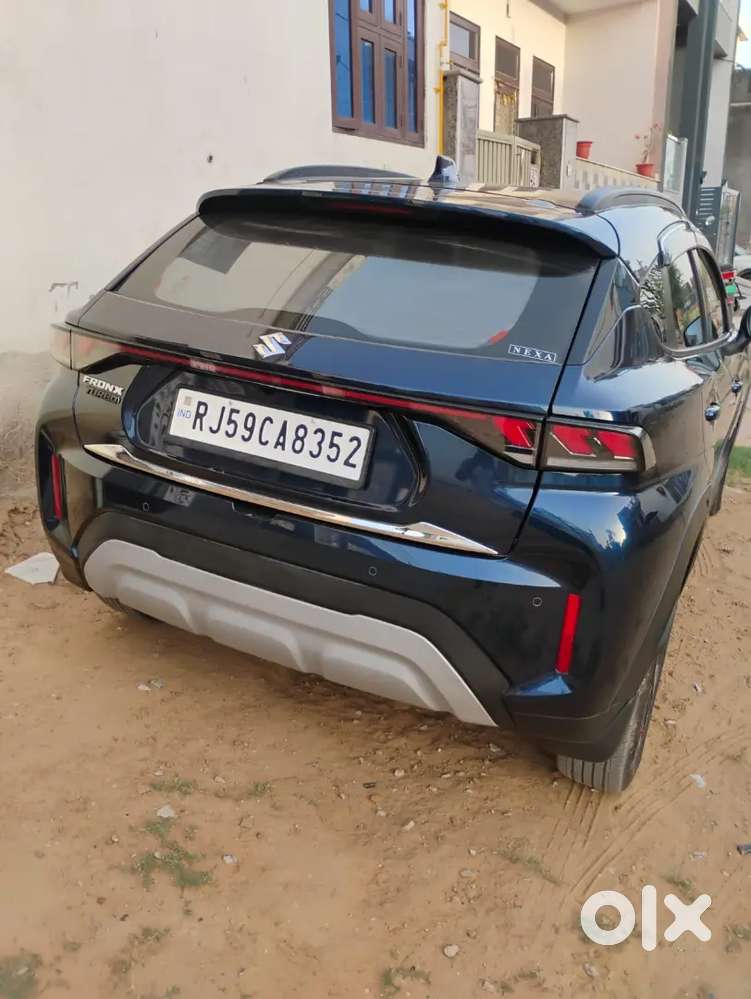 “maruti Suzuki Fronx – Showroom Condition  Best Deal