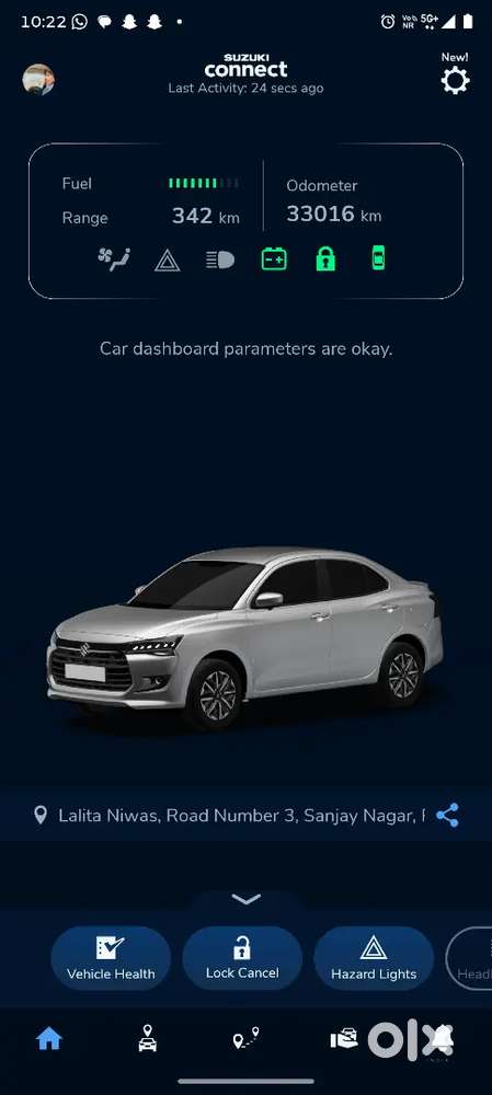 Maruti Suzuki Swift Dzire 2025 Petrol Well Maintained