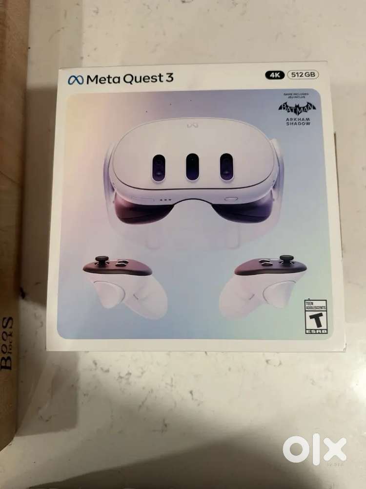 Oculus Meta Quest 3 4k 512gb + BoboVR S3 Pro Headset - Games