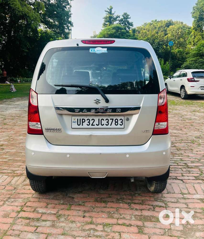 Maruti Suzuki Wagon R Vxi, 2017, Petrol