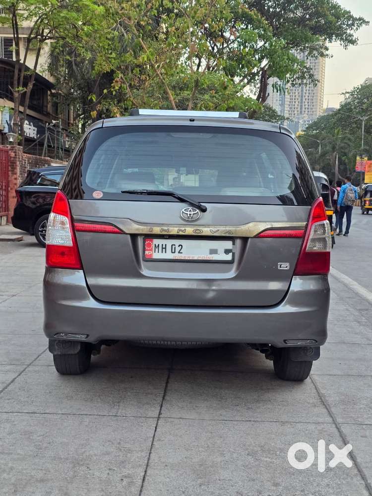 Toyota Innova 2.5 G (diesel) 7 Seater Bs Iv, 2013, Diesel