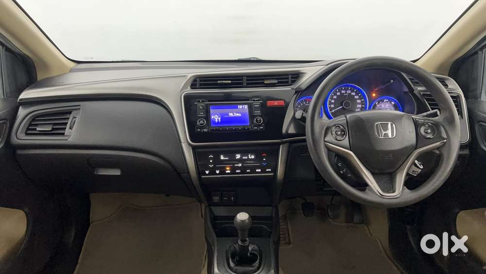 Honda City I-vtec S, 2015, Petrol