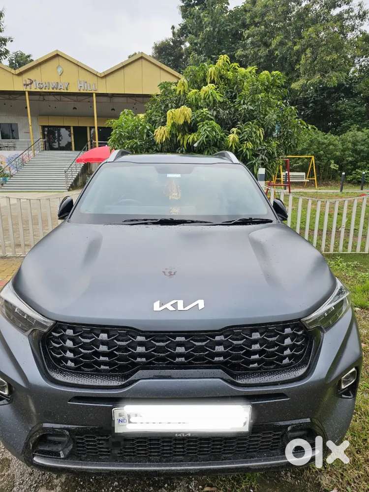 2023 Kia Sonet X-line Diesel Automatic