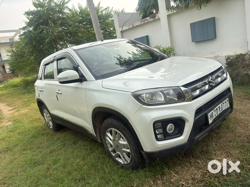 2021 Maruti Brezza Lxi