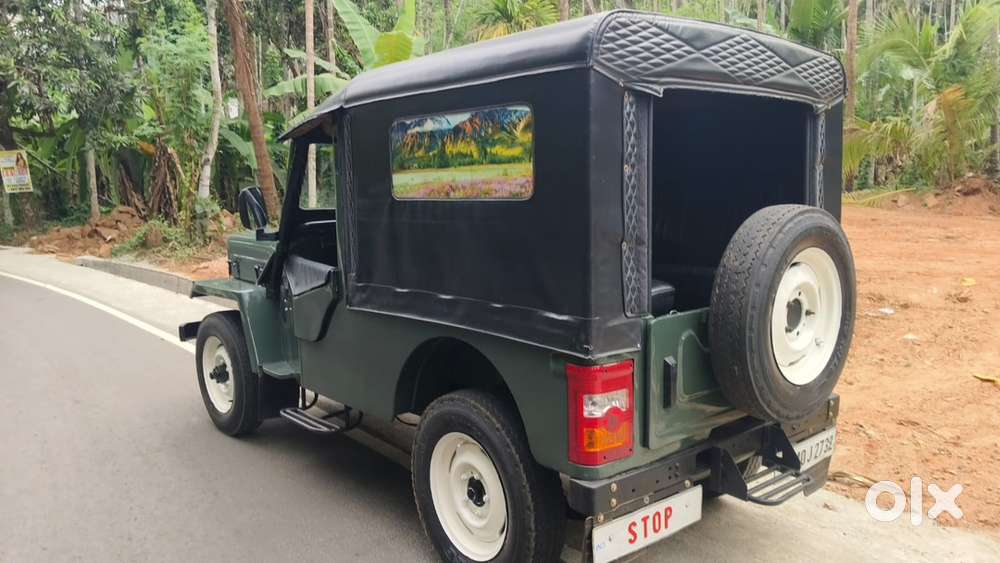 Mahindra Jeep Cl 5001999