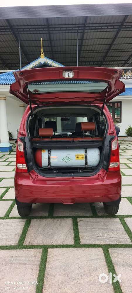 Maruti Suzuki Wagon R Cng Lxi Opt, 2016, Petrol