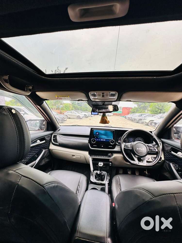 Kia Seltos Htx 1.5 Petrol Mt, 2022, Petrol