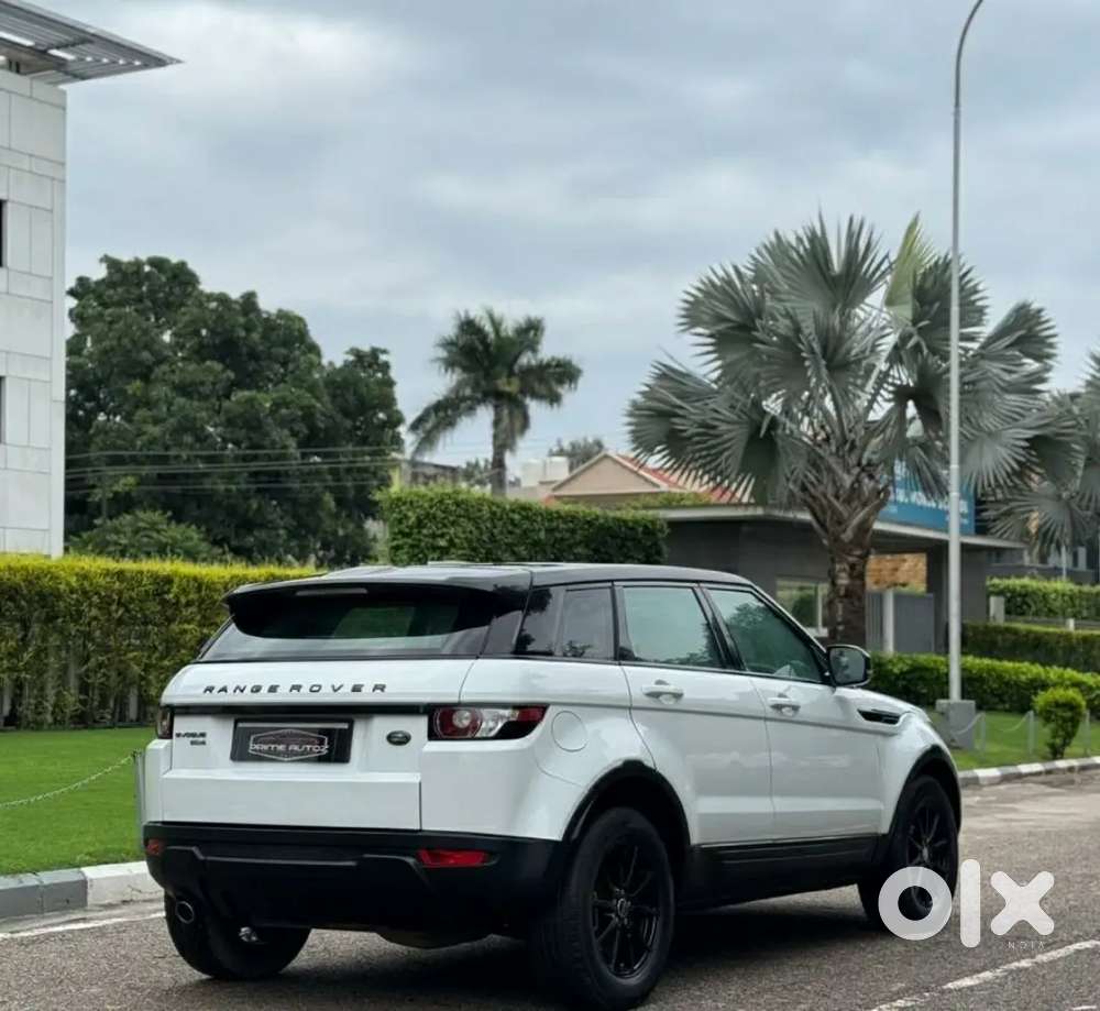 Land Rover Range Rover Evoque 2013 Diesel 95000 Km Driven
