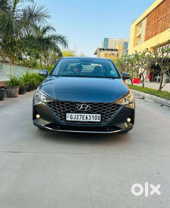 Hyundai Verna 1.5 Sx Diesel At, 2021, Diesel