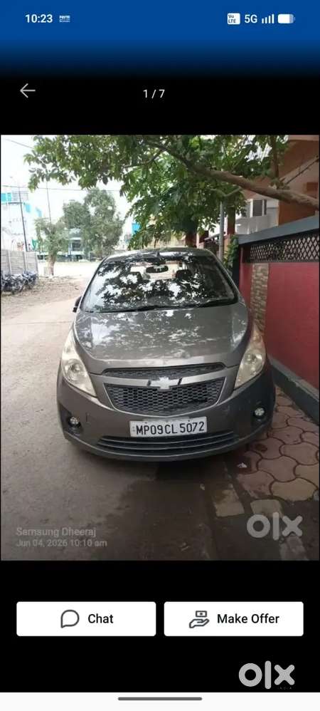 Chevrolet Aveo Diesel Lt 2012