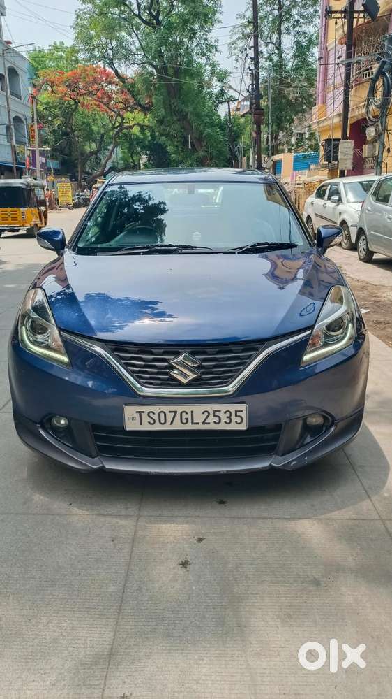 Maruti Suzuki Baleno 1.2 Alpha At, 2018, Petrol