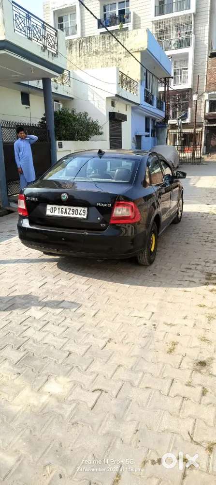 Skoda Rapid Tsi