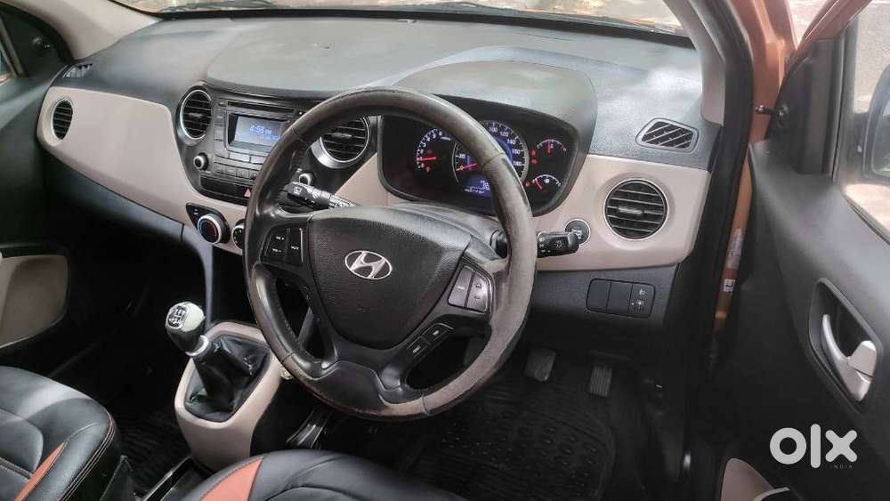 Hyundai Grand I10 Asta 1.2 (o) Vtvt, 2015, Petrol