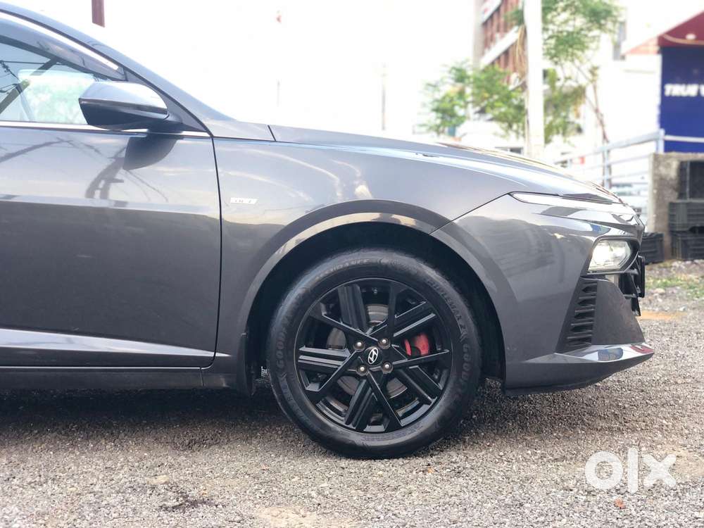 Hyundai Verna 1.5 Sx Turbo Petrol Dct, 2023, Petrol