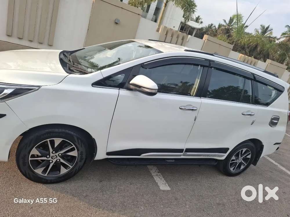 Innova Crysta Z 3rd Owner