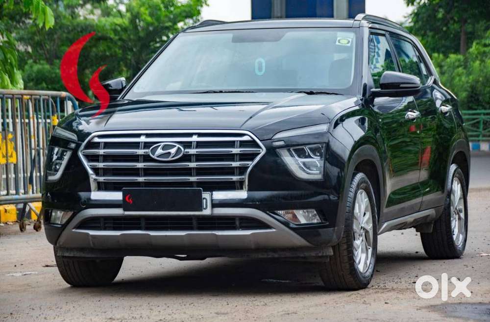 Hyundai Creta Sx 1.5 Petrol Cvt, 2023, Petrol
