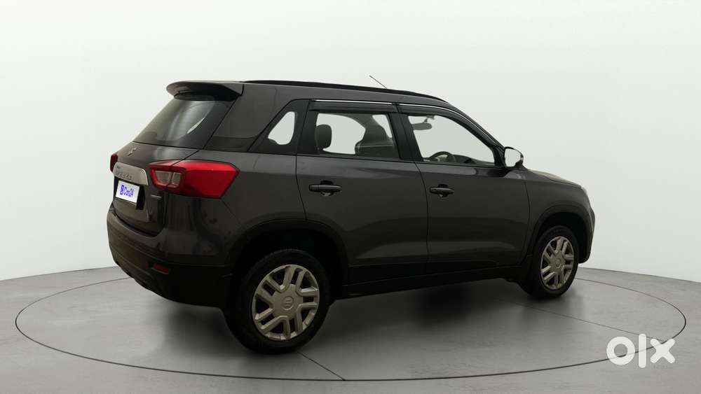 Maruti Suzuki Vitara Brezza 1.5 Vxi At, 2022, Petrol