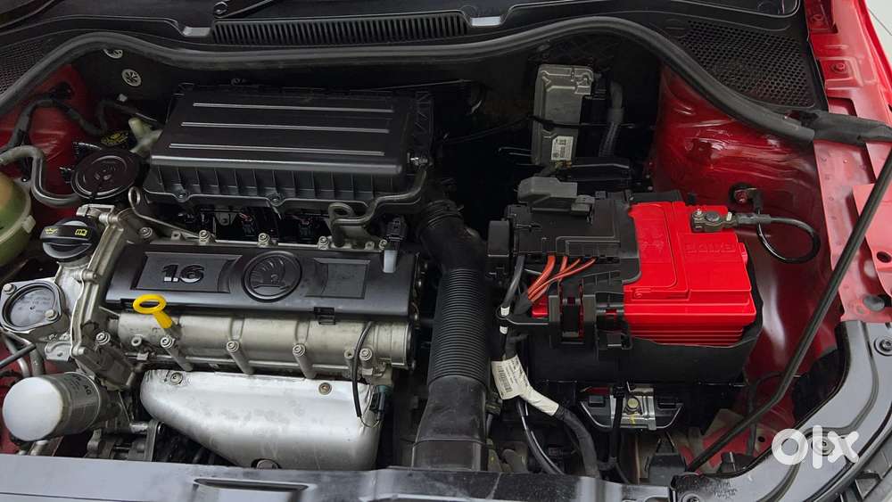 Skoda Rapid 1.6 Mpi At Style, 2017, Petrol