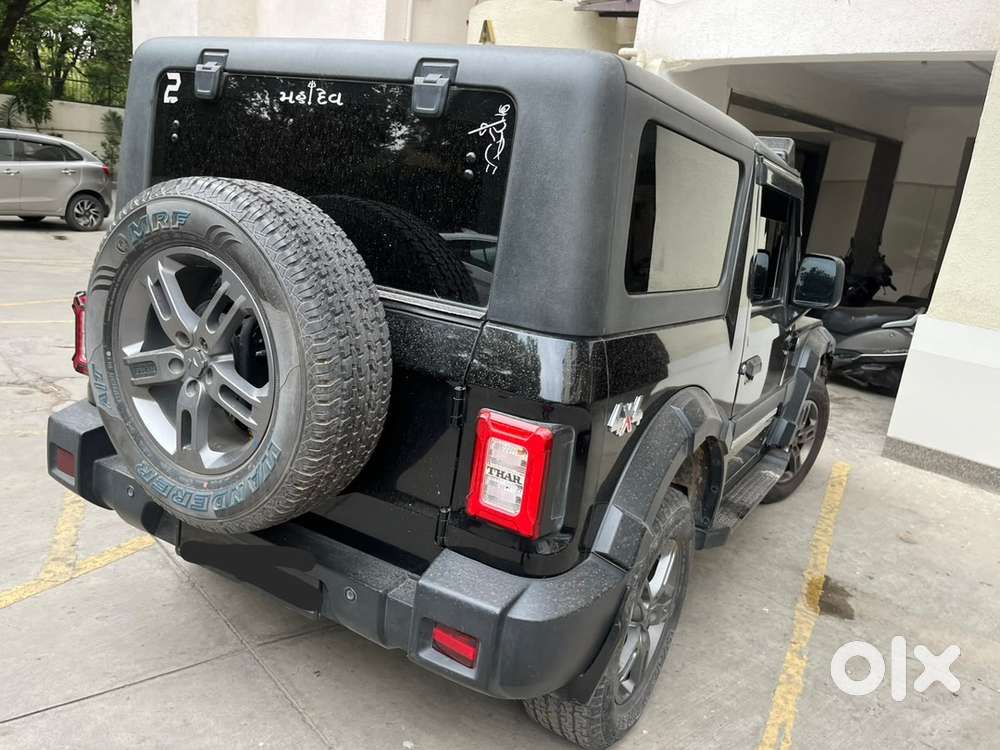Thar Petrol 2023 Automatic With Interior Done From Mahindra