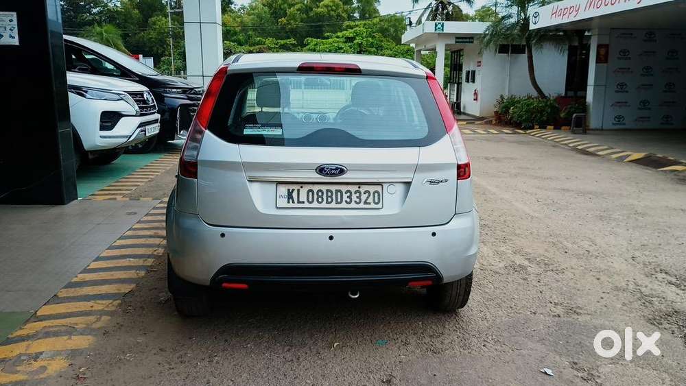 Ford Figo 2014 Petrol 38100 Km Driven