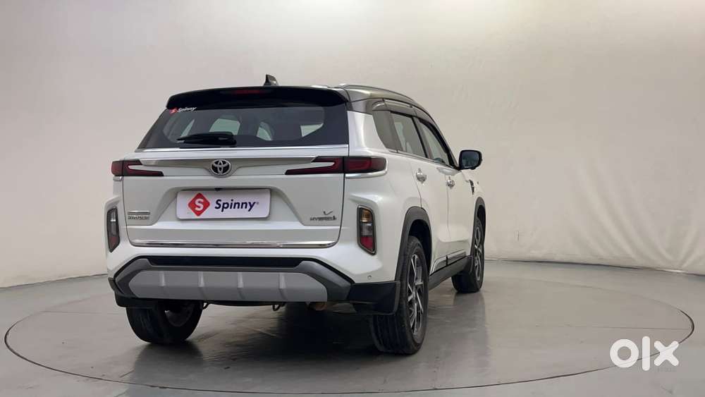 Toyota Urban Cruiser Hyryder V Hybrid Aero Edition, 2025, Cng & Hybr..