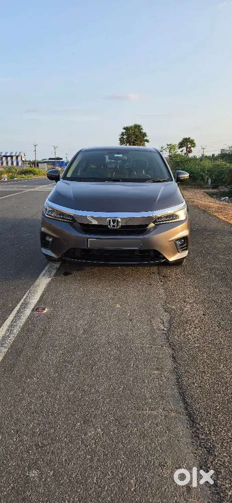 Honda City Zx Top Varient