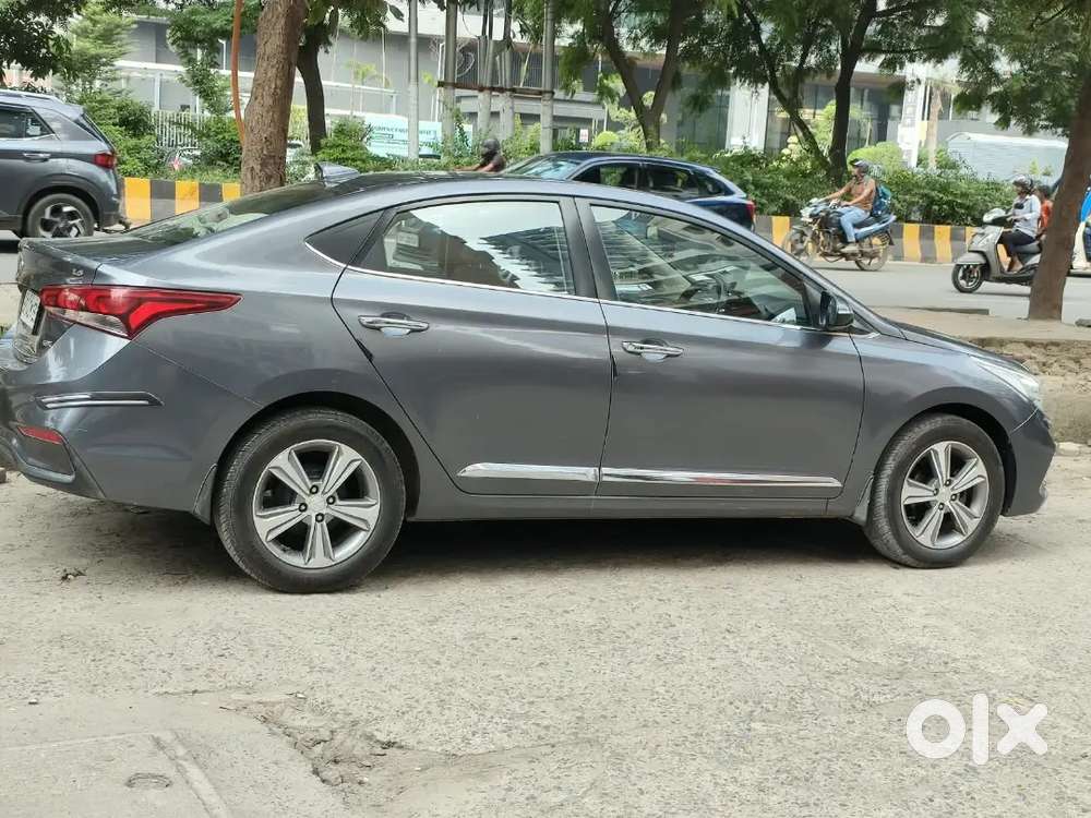 Hyundai Verna ,2018 Model ,2017registration , Automatic Transmission