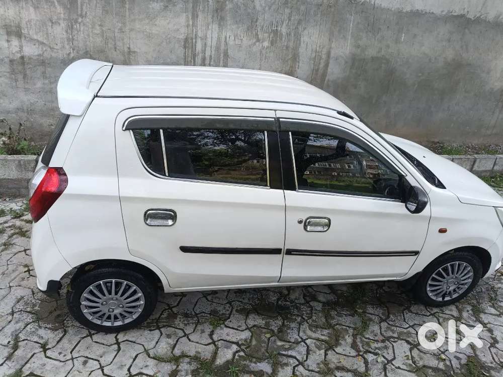 Maruti Suzuki Alto 2015 With Lcd Installation Back Camera And Seat Cvr