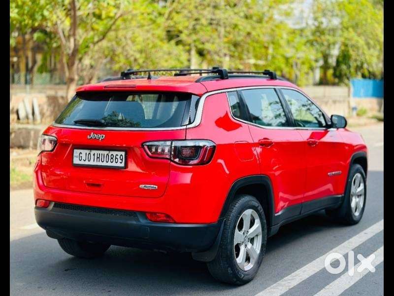 Jeep Compass 2.0 Longitude Option, 2017, Diesel
