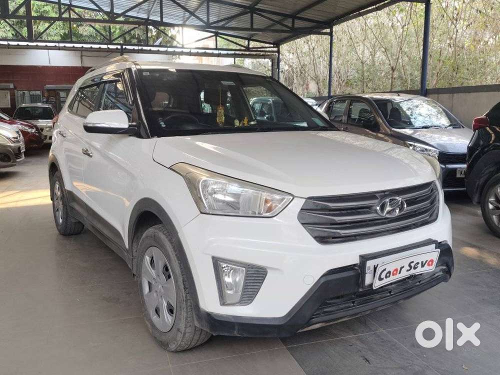 Hyundai Creta 1.6 E Plus, 2017, Petrol