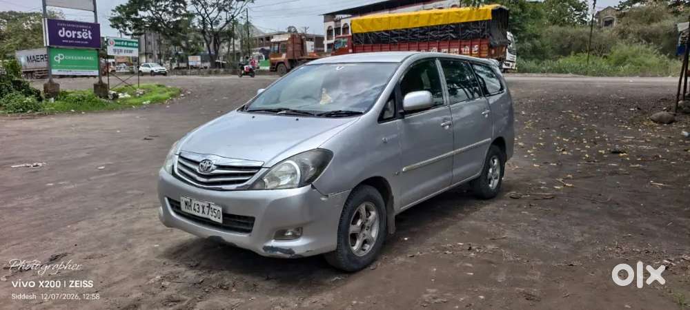 Toyota Innova Gx 2009 Diesel Manual