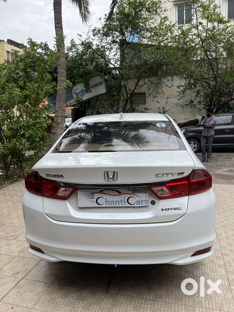 Honda City Sv Mt Edge Edition, 2016, Diesel