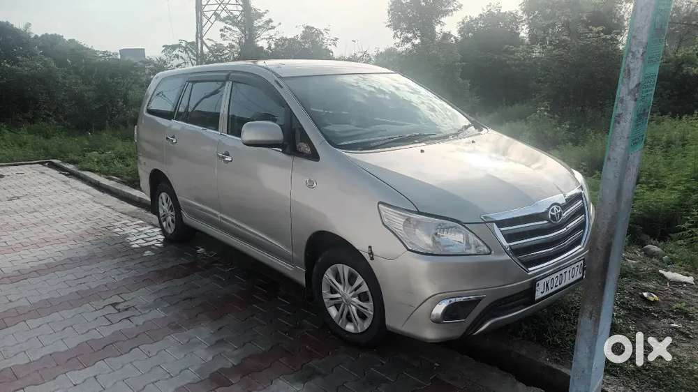 Toyota Innova Well Maintained,