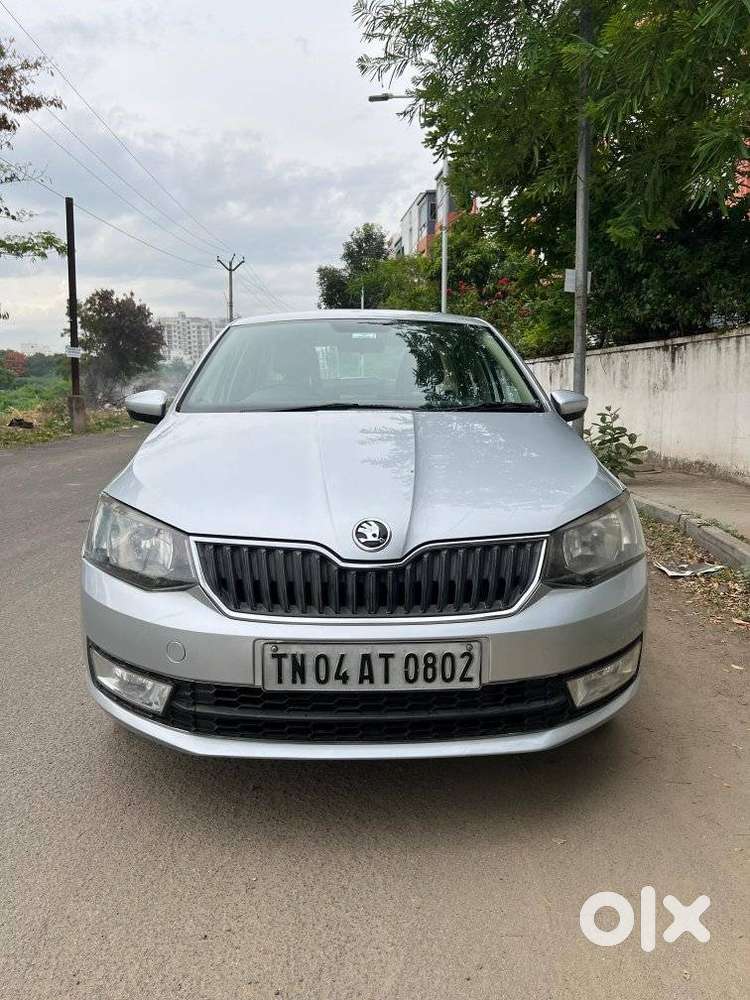 Skoda Rapid 1.6 Mpi At Ambition, 2017, Petrol