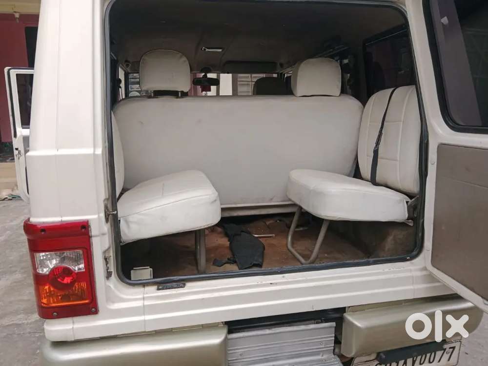 Mahindra Bolero 2012