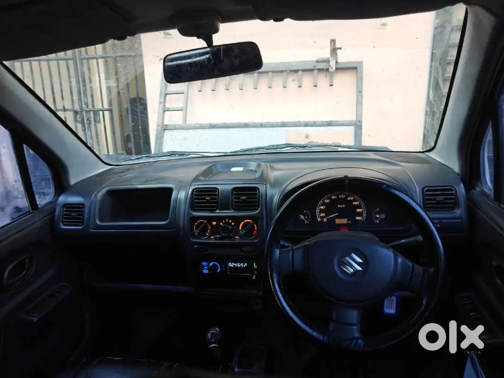 Maruti Suzuki Wagon R Lxi 2010 Model Lpg Company Fitted Round Tank