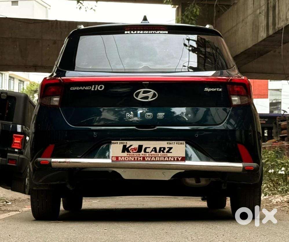 Hyundai Grand I10 Nios Sportz 1.2 Kappa Amt, 2023, Petrol