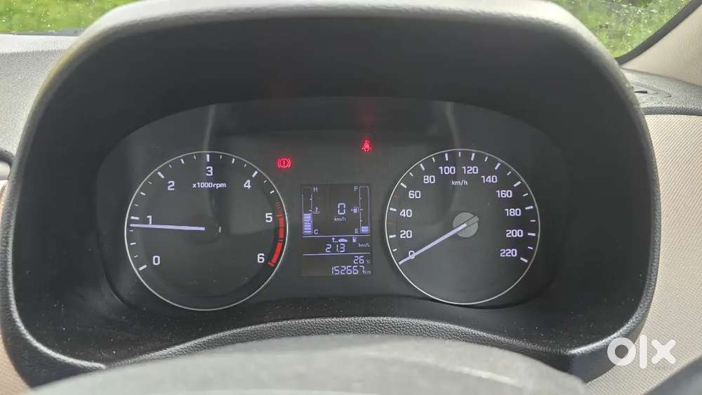 Well-maintained December 2019 Hyundai Creta With Service History