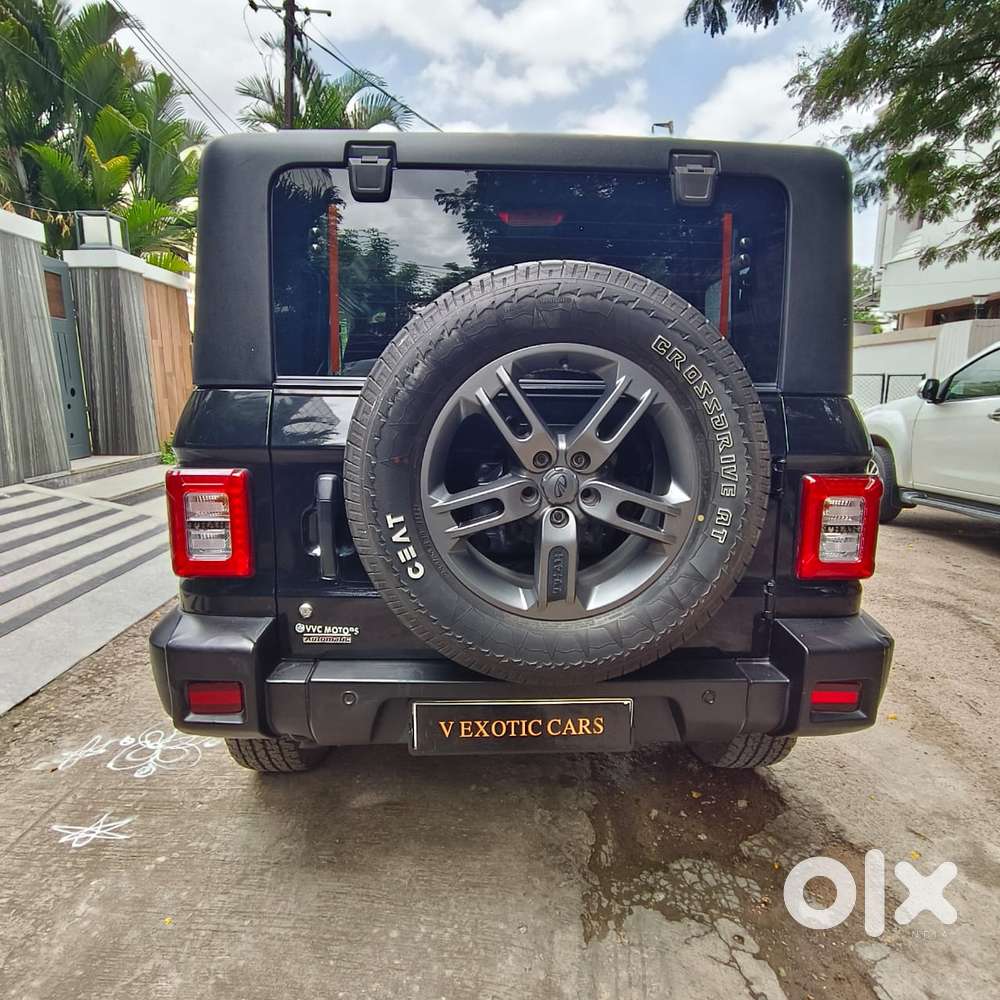 Mahindra Thar 2.0 Lx Hard Top Petrol At 4 Rwd, 2022, Petrol