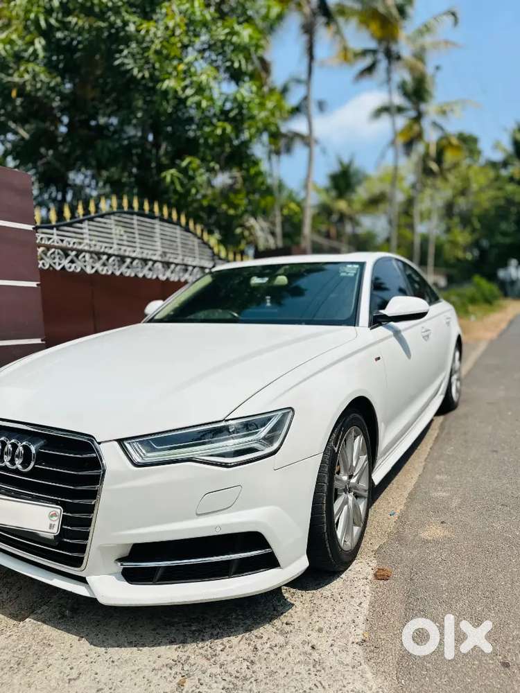 Audi A6 2.0 Tdi 2016 Hr Reg Fully Showroom Service