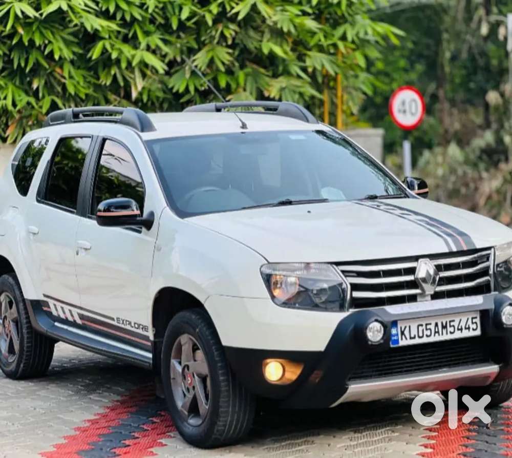 Renault Duster 2015 Diesel Well Maintained