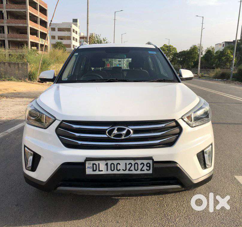 Hyundai Creta 1.6 Sx Plus Petrol At, 2017, Petrol