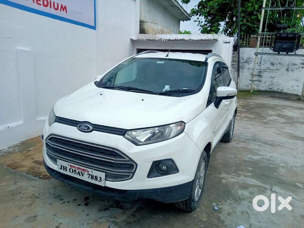 Ford Ecosport Diesel Manual 2013 Year