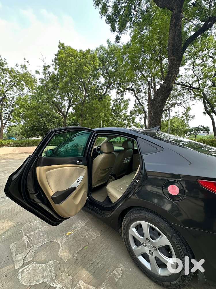 Hyundai Verna Diesel Manual 2014